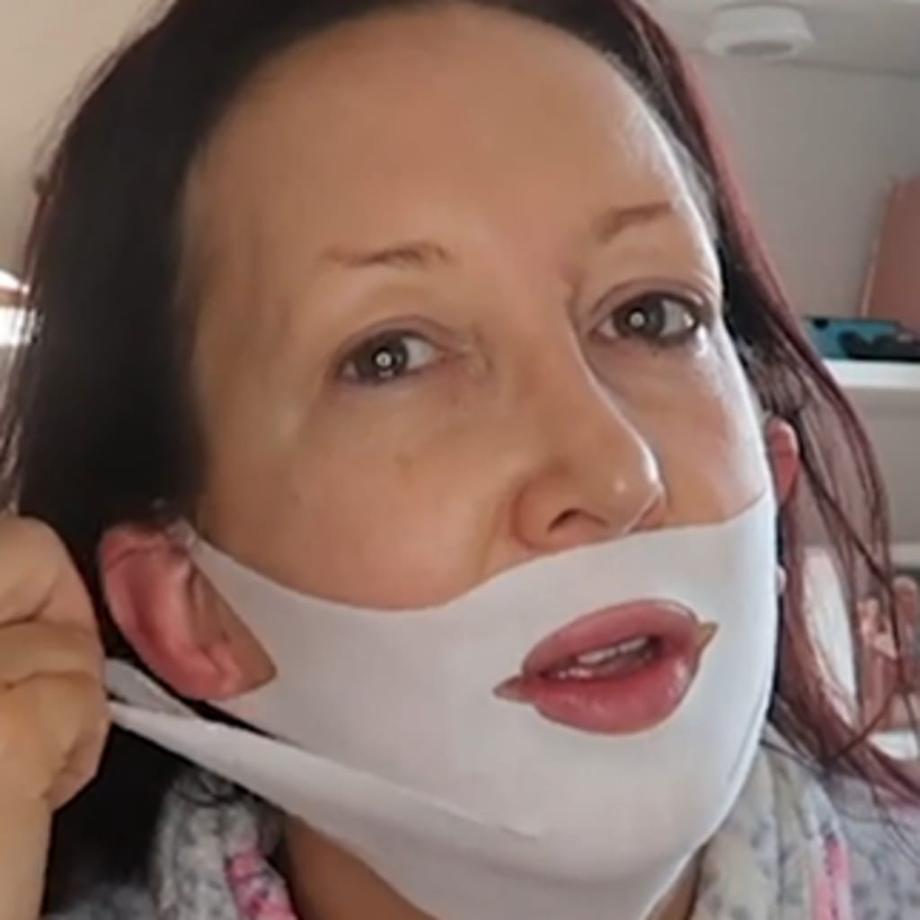 Lumivella Gezichtsverstevigend Masker